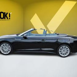 Audi A5 Cabriolet 40 TFSI S line 2.0 204 CH S-TRONIC ENTRETIEN COMPLET AUDI PACK STATIONNEMENT CAMERA Haguenau