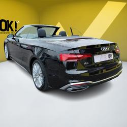 Audi A5 Cabriolet 40 TFSI S line 2.0 204 CH S-TRONIC ENTRETIEN COMPLET AUDI PACK STATIONNEMENT CAMERA Haguenau
