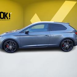 Seat Leon SC CUPRA 2.0 300 ch BM6 APPLE CARPLAY Haguenau