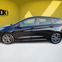 Ford Fiesta ST LINE 125 CH BM6 JANTES 17 RADAR AR VITRES SURTEINTES Haguenau