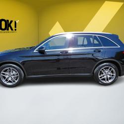 Mercedes 220 GLC SUV 220D 170 CH SPORTLINE 4M 9G-DCT MULTIBEAM ATTELAGE PACK AMG TO PANO BURMESTER Haguenau