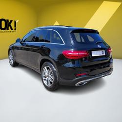 Mercedes 220 GLC SUV 220D 170 CH SPORTLINE 4M 9G-DCT MULTIBEAM ATTELAGE PACK AMG TO PANO BURMESTER Haguenau