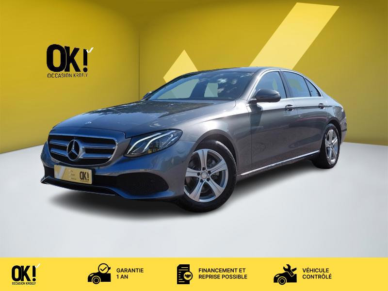 Photo Mercedes Classe E