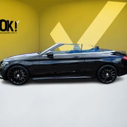 Mercedes Classe C 220 D AMG LINE 170 CH Cabriolet CAMERA MULTIBEAM ANGLE MORT SIEGES CHAUFFANTS Haguenau