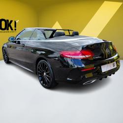 Mercedes Classe C 220 D AMG LINE 170 CH Cabriolet CAMERA MULTIBEAM ANGLE MORT SIEGES CHAUFFANTS Haguenau