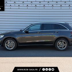 Mercedes GLC SUV 220 d 4MATIC AMG Line Sallertaine