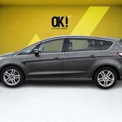 Ford S Max 2.0 TDCi 150 Titanium 7 places GPS Toit pano Carpl Sausheim