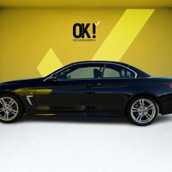 BMW Serie 4 cabriolet Cabriolet 420d 2.0 190 M Sport Full leds GPS Radar Si&egrave;ges cu Sausheim