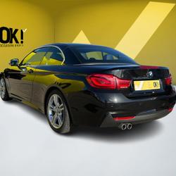 BMW Serie 4 cabriolet Cabriolet 420d 2.0 190 M Sport Full leds GPS Radar Si&egrave;ges cu Sausheim