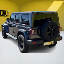 Jeep Wrangler 2.2 CRDI 200 Unlimited Sahara BVA 8 GPS Cam&eacute;ra Car occasion - Sausheim - photo 3/35