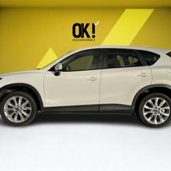 Mazda CX-5 2.2 175 Sports-Line AWD BVA6 GPS Radars AV/AR Blu Sausheim