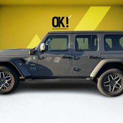 Jeep Wrangler / JL 2.0 381 Plug-In Hybrid Sahara 4xe BVA8 Full leds G Sausheim