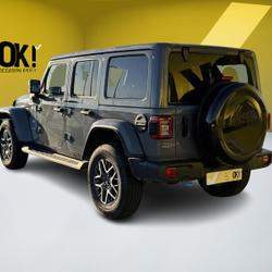 Jeep Wrangler / JL 2.0 381 Plug-In Hybrid Sahara 4xe BVA8 Full leds G Sausheim