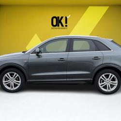 Audi Q3 1.4 TFSI 150 S-Line S-tronic6 GPS Radars AV/AR Blu Sausheim