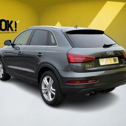 Audi Q3 1.4 TFSI 150 S-Line S-tronic6 GPS Radars AV/AR Blu Sausheim