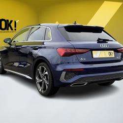 Audi A3 Sportback 35 TFSI 1.5 150 S-line S-tronic7 Full leds GPS Car Sausheim