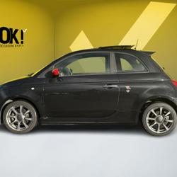 Abarth 500 595 1.4 145 TO GPS Radar R&eacute;gul Clim auto Gtie 1 a Sausheim