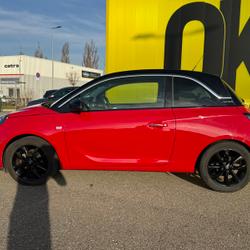 Opel Adam 1.4 87 Black Edition Carplay Bluetooth Radar AR R&eacute; Sausheim