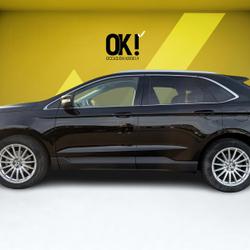 Ford Edge 2.0 TDCi 210 Titanium 4x4 GPS Cam&eacute;ra Si&egrave;ges cuir &eacute; Sausheim