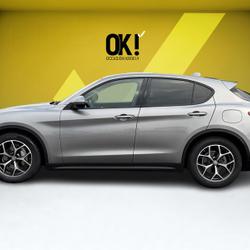 Alfa Romeo Stelvio 2.2 JTDM 190 Super 2WD BVA8 GPS Cam&eacute;ra Si&egrave;ges cuir Sausheim