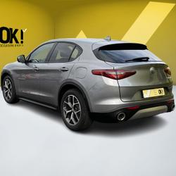 Alfa Romeo Stelvio 2.2 JTDM 190 Super 2WD BVA8 GPS Cam&eacute;ra Si&egrave;ges cuir Sausheim
