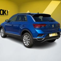 Volkswagen T-Roc 1.5 TSI 150 Carat Full leds GPS Carplay Cam&eacute;ra Si&egrave; Sausheim