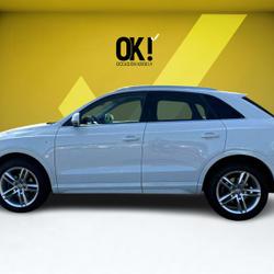 Audi A3 Quattro Q3 2.0 TDI 150ch S tronic 7 150 S line S-tronic7 Leds GPS Cam&eacute; Sausheim