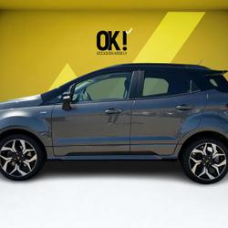 Ford Ecosport 1.0 125 ST-Line GPS Cam&eacute;ra Bluetooth R&eacute;gul Clim au Sausheim