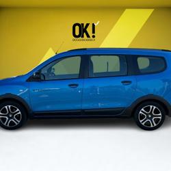 Dacia Lodgy 1.3 TCe 130 15 ans GPS Cam&eacute;ra R&eacute;gul Clim Attelage Sausheim