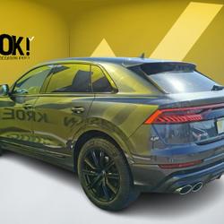 Audi Q8 4.0 TFSI quattro 507 ch BVA8 Cuir &eacute;lectrique &agrave; m&eacute;m Thionville