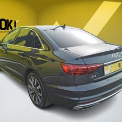 Audi A4 Berline 40 TFSI Avus 2.0 204 ch S-tronic7 Cuir &eacute;lectrique Thionville