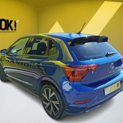 Volkswagen Polo VI R-Line 1.0 TSI 110 ch DSG7 Si&egrave;ge chauffant Gps Blu Thionville