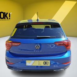 Volkswagen Polo VI R-Line 1.0 TSI 110 ch DSG7 Si&egrave;ge chauffant Gps Blu Thionville