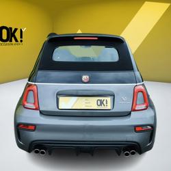 Abarth 500 Cabrio 595 C Competizione 1.4 T-Jet 180 ch Cabriolet Gps Thionville