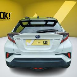 Toyota C-HR Hybride Collection 1.8 122 ch Si&egrave;ge chauffant R&eacute;gu Thionville