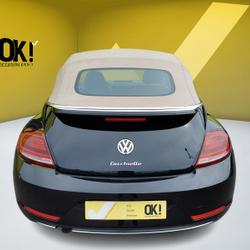 Volkswagen Coccinelle Cabriolet Design BMT/Start-Stopp 2.0 TDI 110 ch DSG7 Bluetoo Thionville