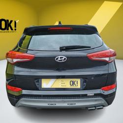 Hyundai Tucson 2.0 CRDi 136ch Executive 4WD 136 ch AWD BVA Si&egrave;ge &eacute;lectr Thionville