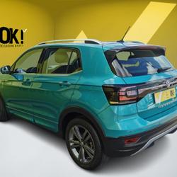 Volkswagen T-Cross 1.0 TSI 115ch R-Line 116 ch DSG7 D&eacute;marrage ss cl&eacute; Gps Bl Thionville