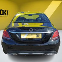 Mercedes Classe C Berline 220 d AMG Line 194 ch 9G-tronic Toit ouvra Thionville