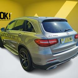 Mercedes GLC Classe 220d 220 d 4MATIC SUV Sportline 170 ch 9G-tronic Si&egrave;ge Thionville