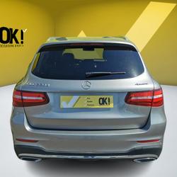 Mercedes GLC Classe 220d 220 d 4MATIC SUV Sportline 170 ch 9G-tronic Si&egrave;ge Thionville