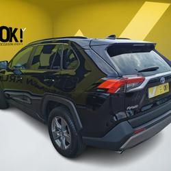 Toyota RAV4 Hybrid 2WD Dynamic 2.5 VVT-iE 218 E-CVT 177 ch Gp Thionville