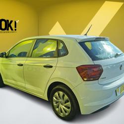 Volkswagen Polo VI Trendline 1.0 65 ch Bluetooth Feux auto Vitre &eacute;lec Thionville