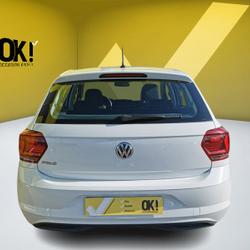 Volkswagen Polo VI Trendline 1.0 65 ch Bluetooth Feux auto Vitre &eacute;lec Thionville