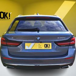 BMW Serie 5 Touring Touring 530 e xDrive Luxury Line 2.0 292 ch BVA8 Si&egrave;ge &eacute;le occasion - Thionville - photo 3/38