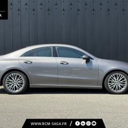 Mercedes CLA Coup&eacute; 180 d Progressive Line Rives-du-Loir-en-Anjou