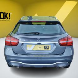 Mercedes GLA 200 d Sensation 7G-DCT R&eacute;gulateur/Limiteur Gps Blu Thionville