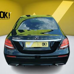 Mercedes Classe E Berline 220 d AMG Line 194 ch 9G-tronic Si&egrave;ge chauffant Ca Thionville