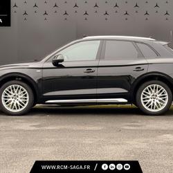 Audi Q5 40 TDI quattro S line 2.0 204 ch S-tronic7 Rives-du-Loir-en-Anjou