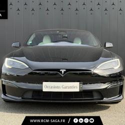 Tesla Model S Plaid 1020 ch Rives-du-Loir-en-Anjou